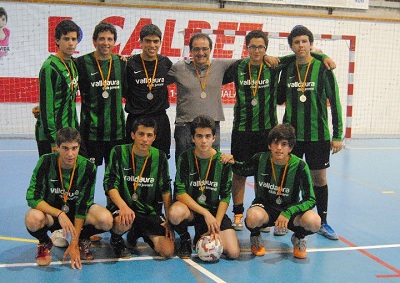 Equip de Futbol Sala 2010-2011