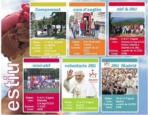 Activitats estiu 2011