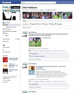 Valldaura a Facebook