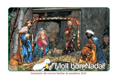 Felicitació Nadal Club Valldaura 2011