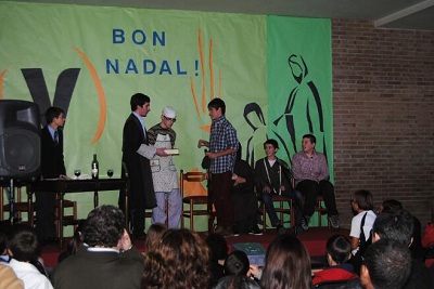 Festa de Nadal 2011 Club Valldaura - Farsa y Justicia