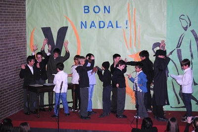 Festa de Nadal 2011 Club Valldaura - El robo maldito