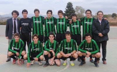 Equip futbol sala Valldaura 2011-2012