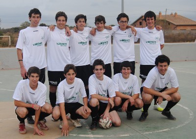 Equip futbol sala Valldaura 2011-2012