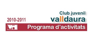 Fullet activitas Valldaura 2010-2011