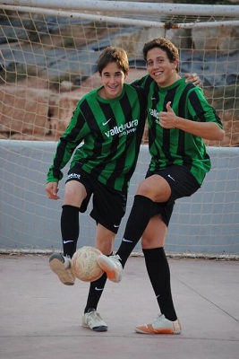 Equip futbol sala Club Valldaura