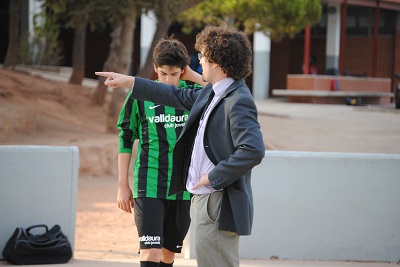 Equip futbol sala Club Valldaura