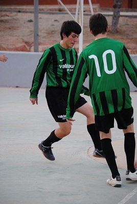 Equip futbol sala Valldaura