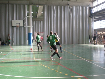 Equip de futbol sala Club Valldaura