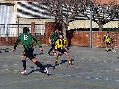 Nova victòria de Valldaura, avui amb el FCS Capellades