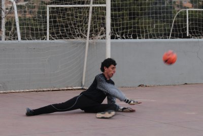 Equip futbol sala Club Valldaura