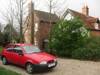 Angel Leganés en Inglaterra