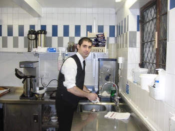 Angel Leganés en Inglaterra