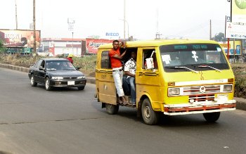 Camioneta en Nigeria