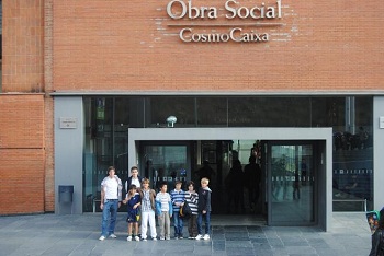 Valldaura al Cosmo Caixa