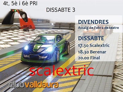 Scalextric Valldaura