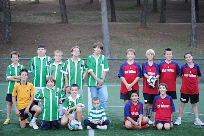 Valldaura vs Racó - Club Valldaura