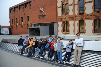 Visita del Club Valldaura al CosmoCaixa de Barcelona