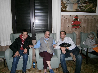 Visita a l'Asil: El sentit de les activitats solidàries a Valldaura (12/01/2013)