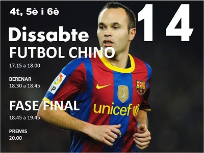 Dissabte 14/01/2012 Futbol xino