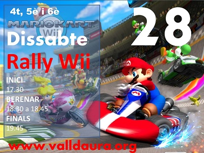 4r, 5è i 6è Primària - Wii