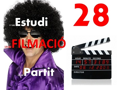 3r i 4r ESO - Estudi, filmació i partit