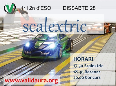 1r i 2n ESO Scalextric