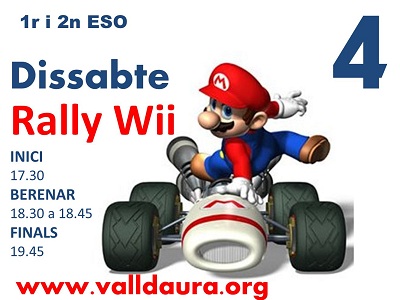 Rally Wii Club Valldaura