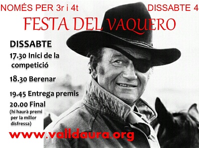 Festa del vaquero Club Valldaura