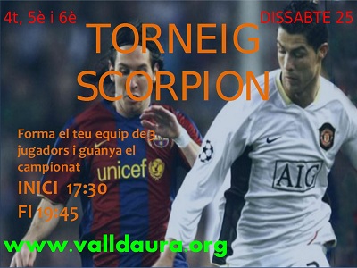 Torneig Scorpion Club Valldaura
