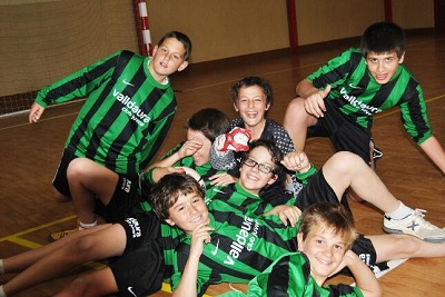 Club Valldaura - Triangular de Futbol a Viaró