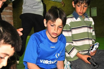 Valldaura, novament paddock de Scalextric