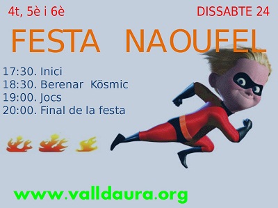 Aniversari Naoufel al Club Valldaura