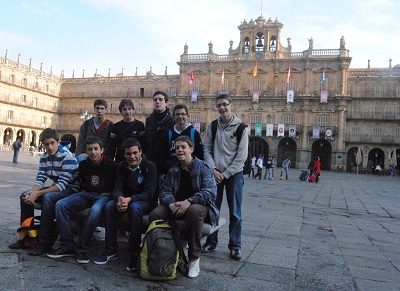 Convivència a Fàtima - Setmana Santa 2012 - Club Valldaura