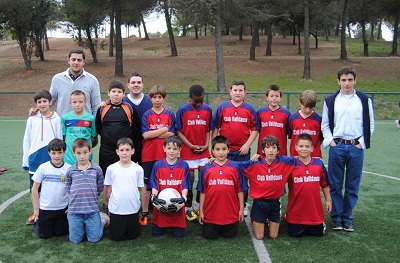 Partit de Champions a Viaró - Club Valldaura vs Club Racó