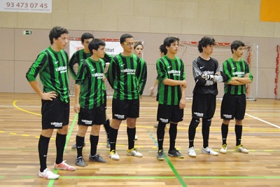 El Club Valldaura a la fase territorial de futbol sala a Cornellà