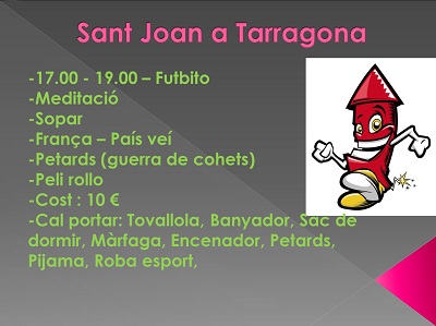 Revetlla de Sant Joan a Tarragona - Club Valldaura