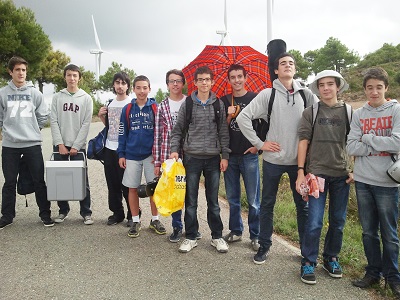 Making-of: "The travellers" (19/10/2013) - Club Valldaura