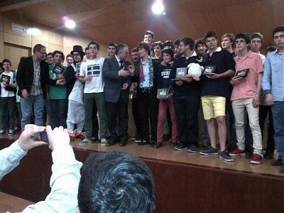 "Lluvia de ideas", premiada al MIF International Festival of Short Films 2014 - Club Valldaura