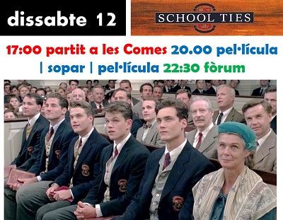 Futbol i Cinefòrum - 3r i 4t ESO i BAT (12/07/2014)