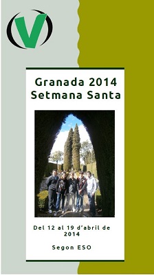 Granada - 2n ESO - Setmana Santa - 12 a 19/03/2014