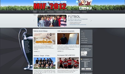 Web del MIF 2012