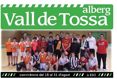 ABF 2012 - La Vall de Tossa, La Molina - Club Valldaura