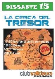 La cerca del tresor