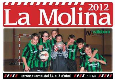 Club Valladura - La Molina Setmana Santa 2012