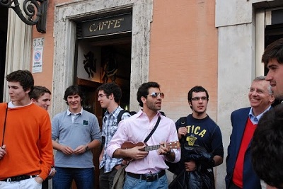 Valldaura a Roma, al UNIV 2012