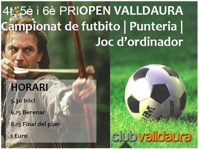 Open Valldaura 2011