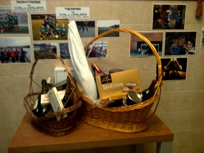 Els premis del III Concurs de Pessebres: dues paneres