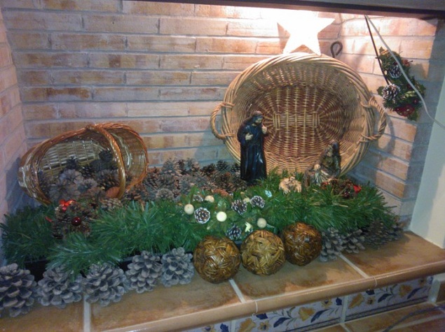Pessebre número 14 - IV Concurs de Pessebres Club Valldaura - Nadal 201