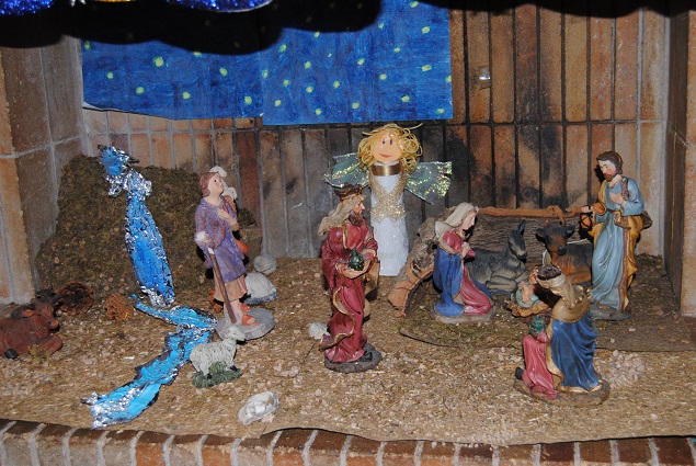 Pessebre número 1 - V Concurs de Pessebres Club Valldaura 2013
